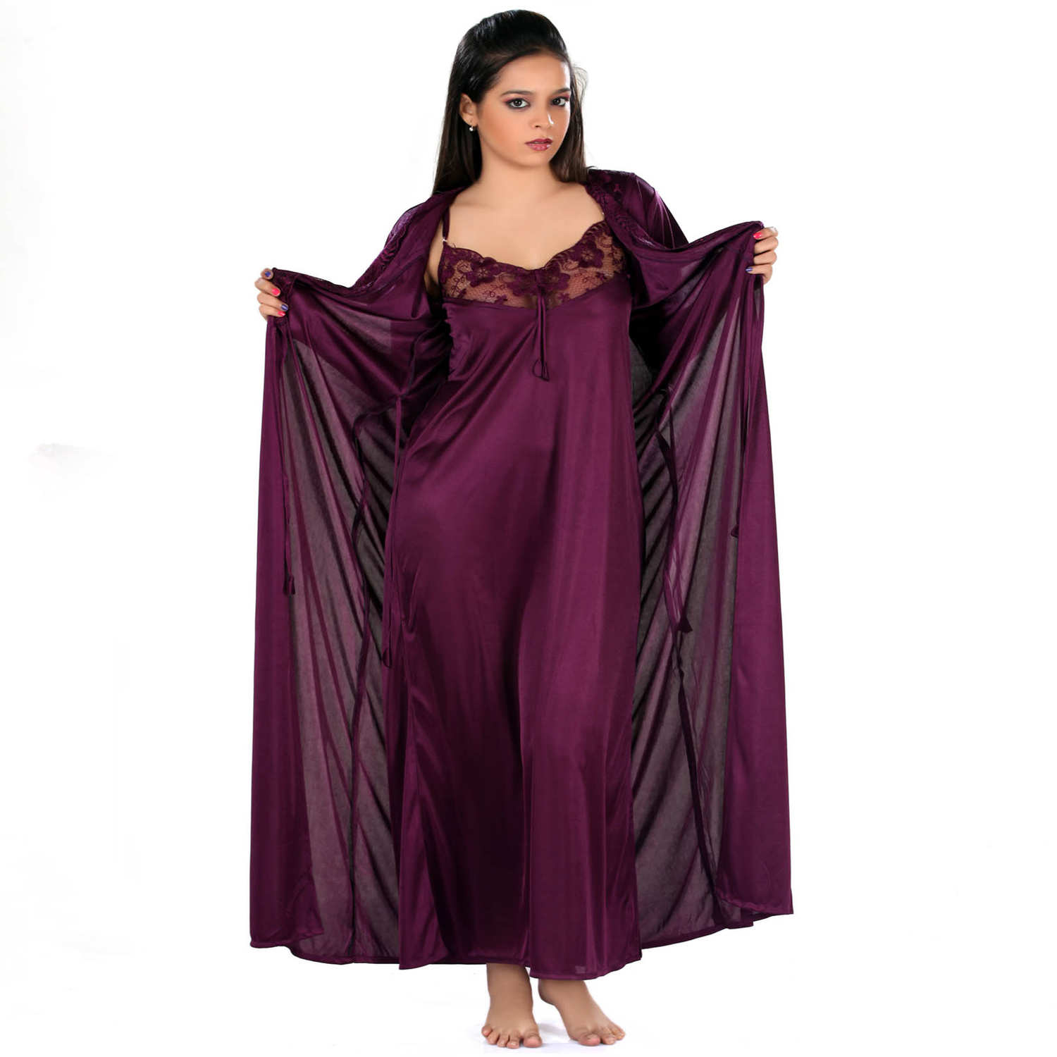 nighty 6pc set