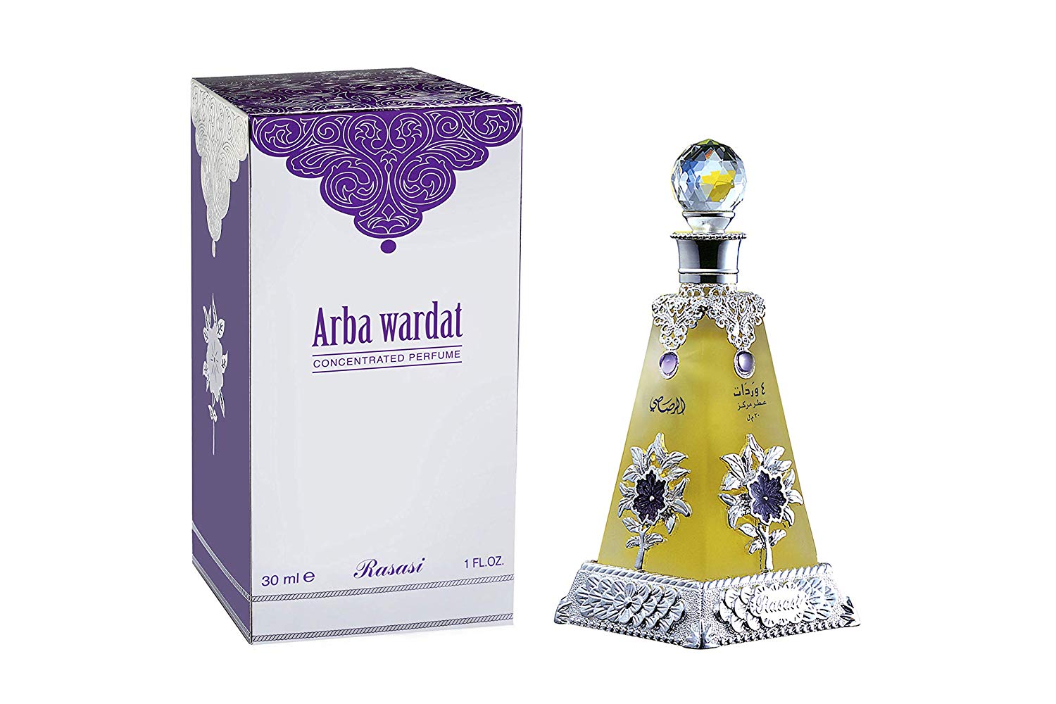 Rasasi Attar Arba Wardat 2024 favors