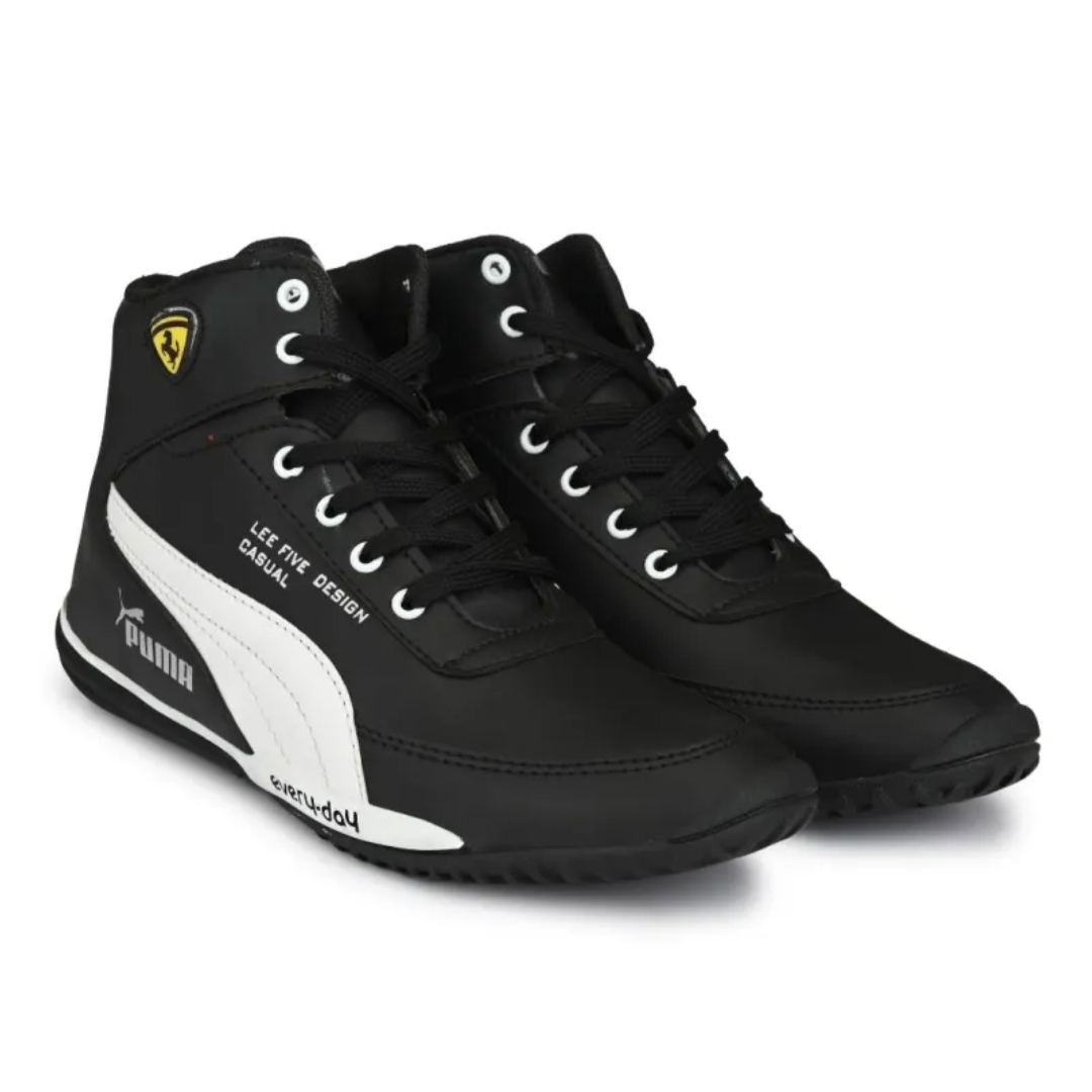 puma high ankle casual shoes