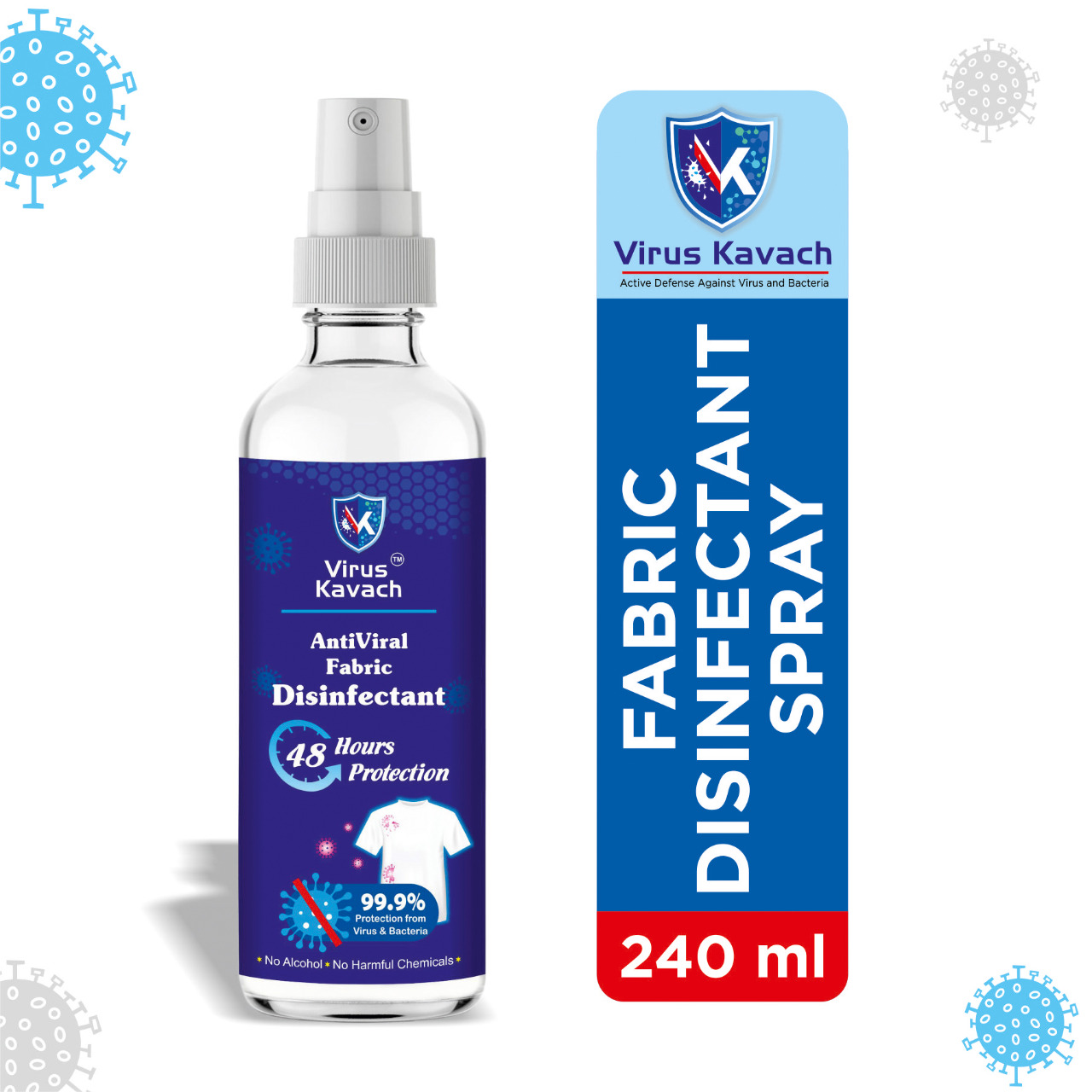 AntiViral Fabric Disinfectant Spray 240ml