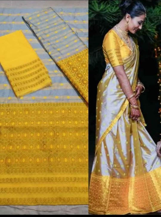 nuni pat mekhela sador