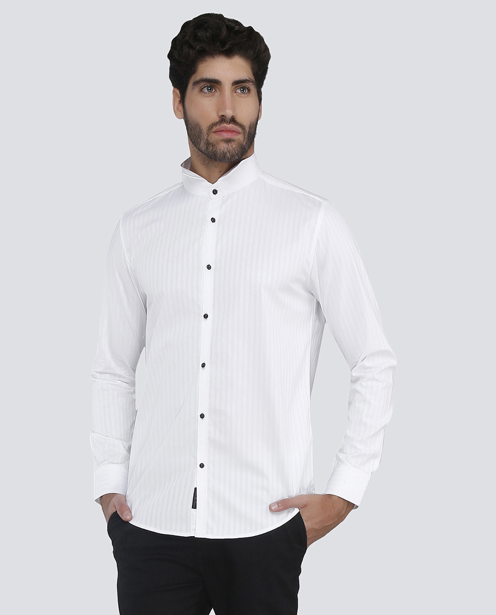 Buy White Tuxedo Shirt at Lowest Price - WHTUSH17300YUZ043696 | Kraftly