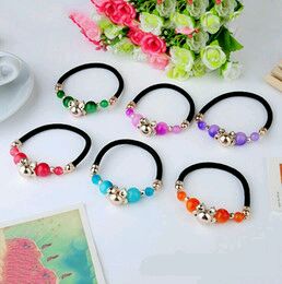 Fancy Hair Ties 6pcs
