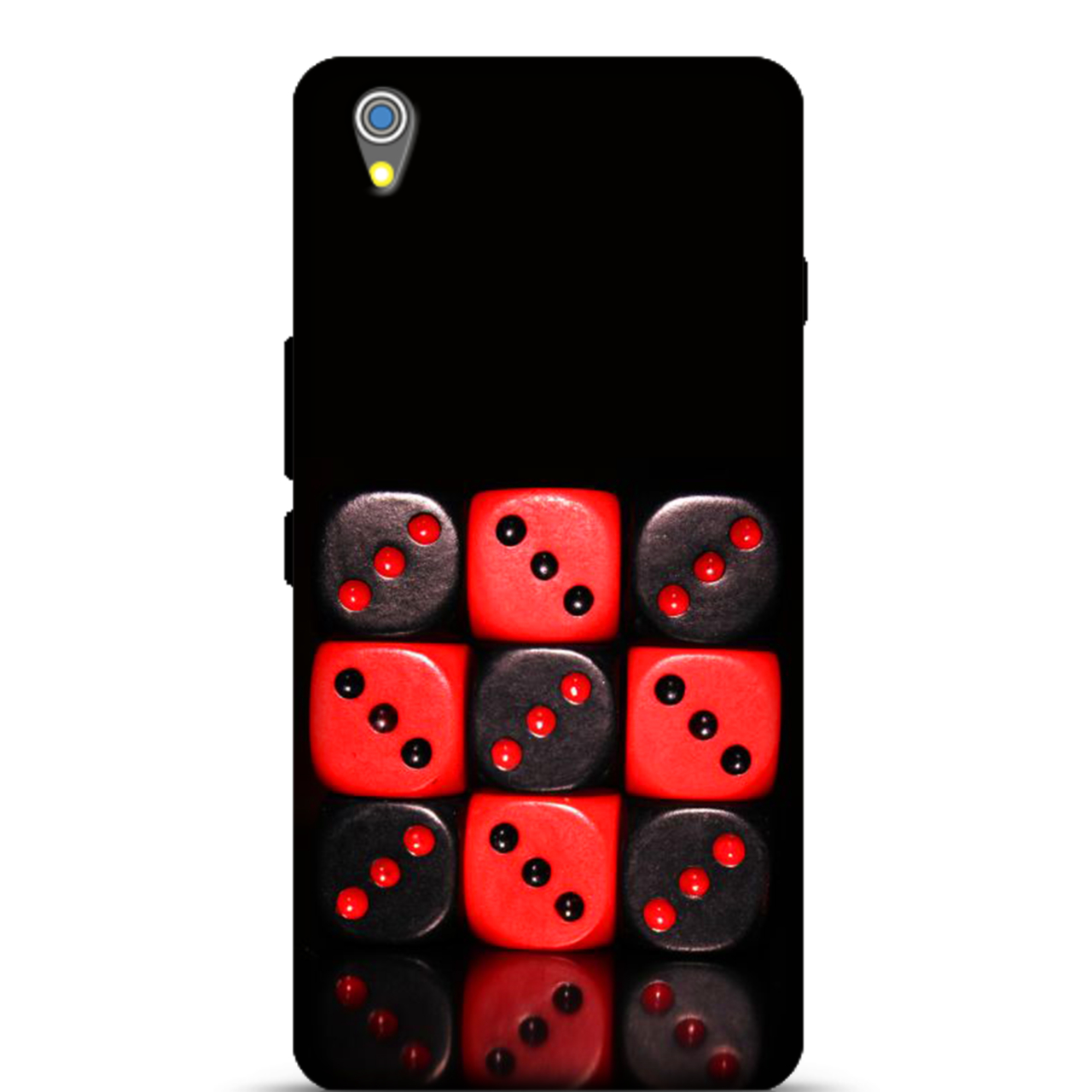 Buy Phone Case Black And Red Dice for at Lowest Price