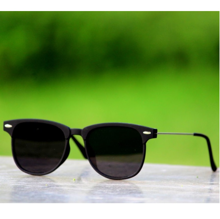 Buy Sunglasses Black Square Fancy Goggles at Lowest Price