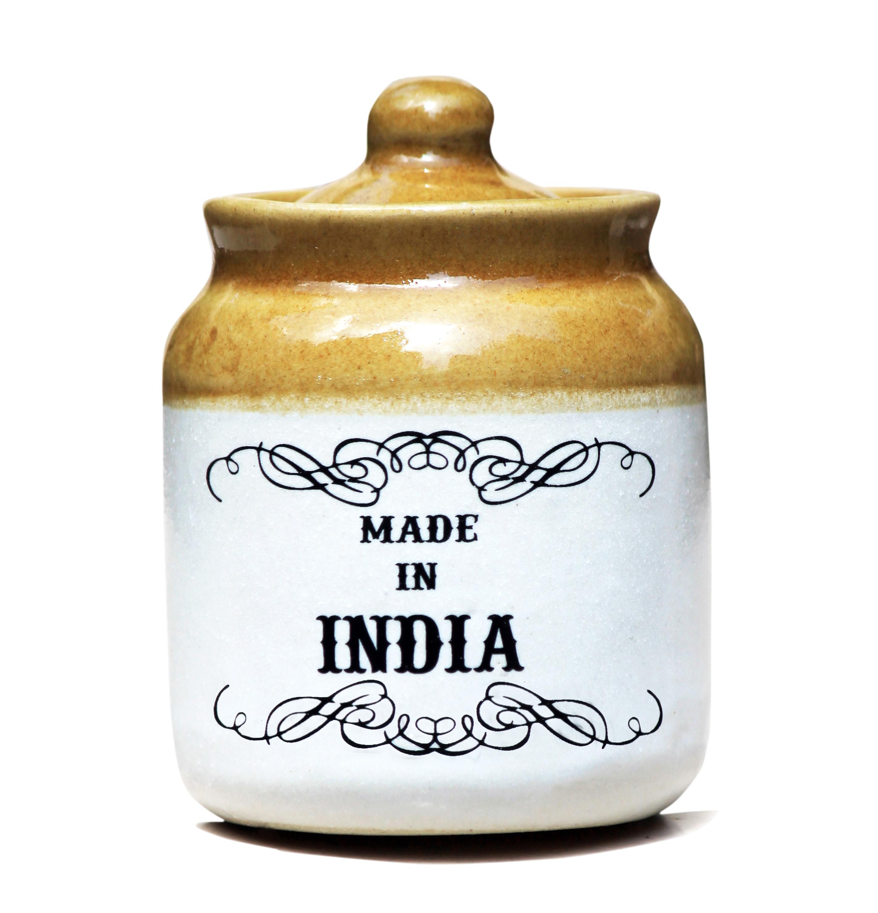 Buy Made in India Ceramic Jar at Lowest Price MAININ23134WFK21431