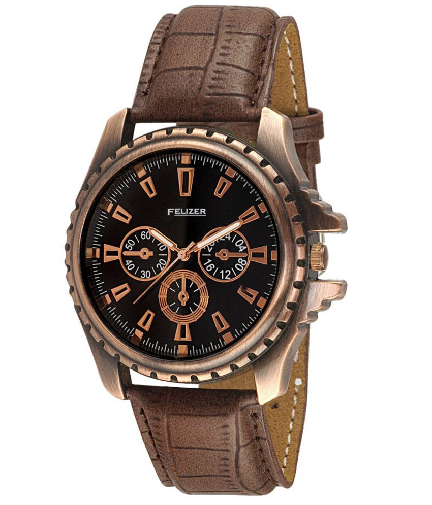 Buy Leather Belt Watch at Lowest Price LEBEWA23248AGK232284 Kraftly