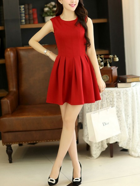 red western frock