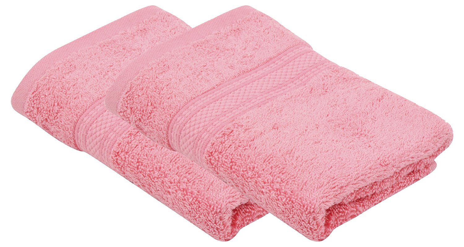 Trident classic hand towel set (pack of 2)40*60cm(500 gsm)