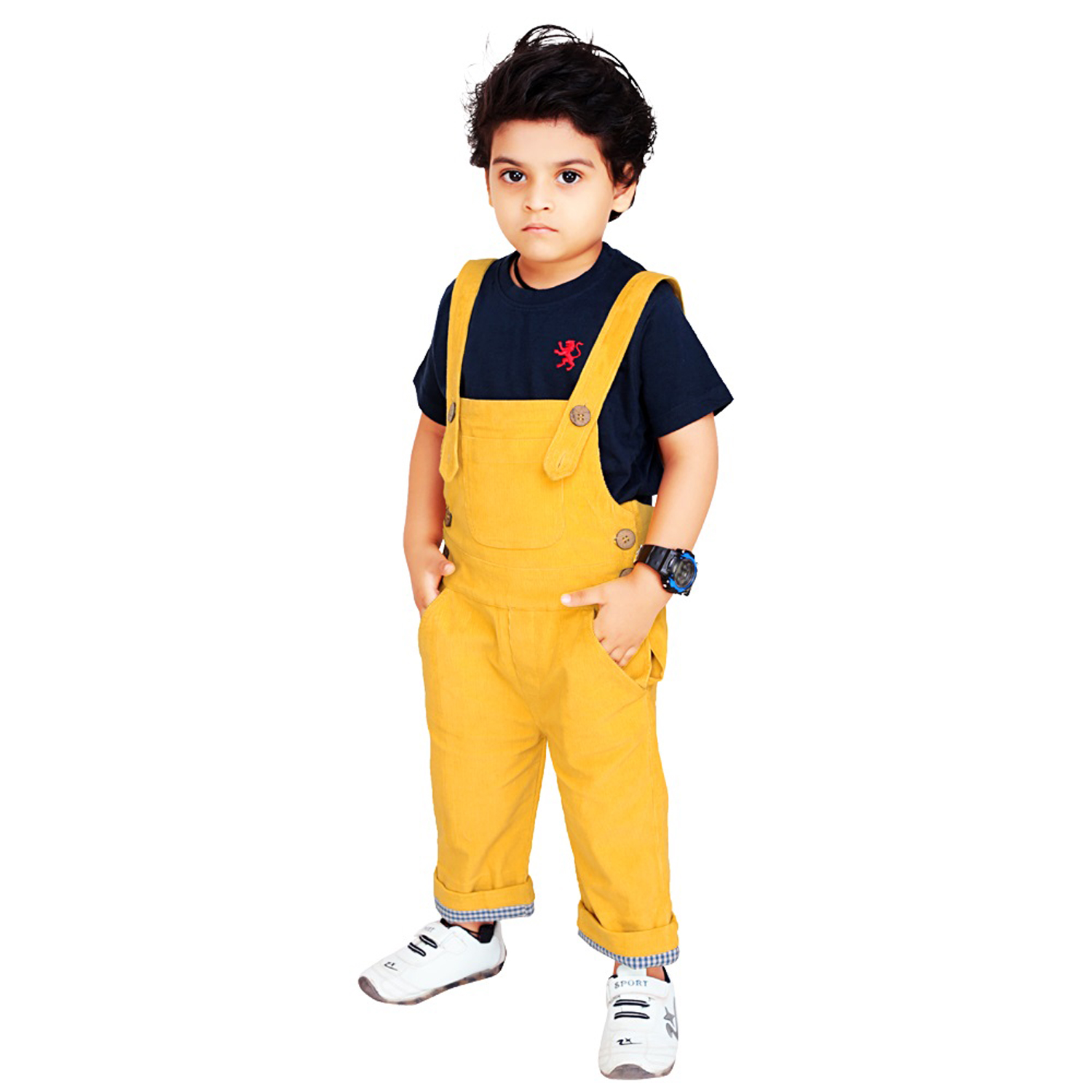 dungaree dress for boy