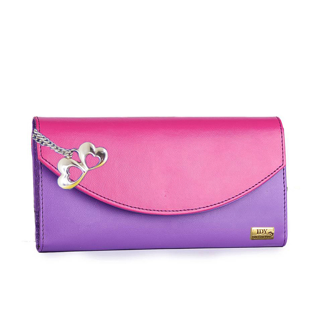 mauve color purse