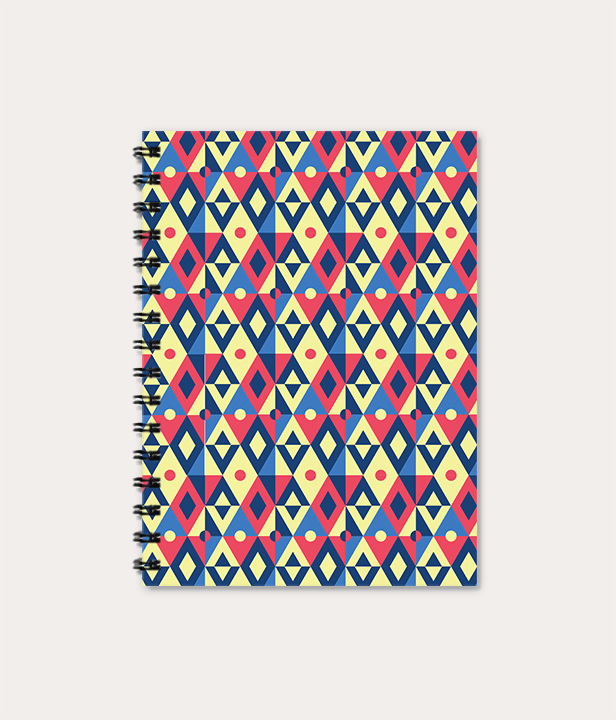 Buy Geometrical Notebook Online India at Kraftly GENO35891ZYJ122816