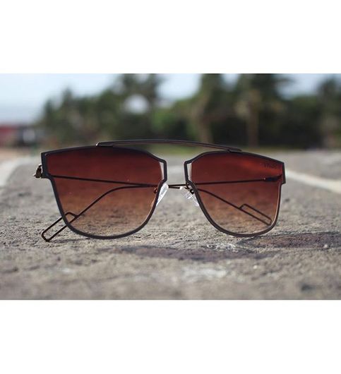 brown shade sunglasses