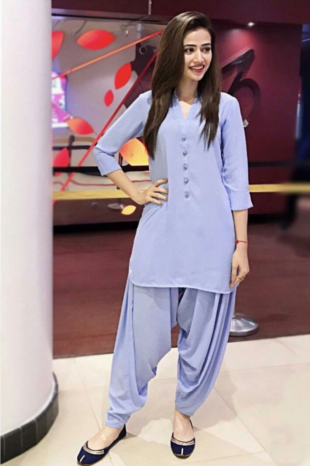 kurti salwar design