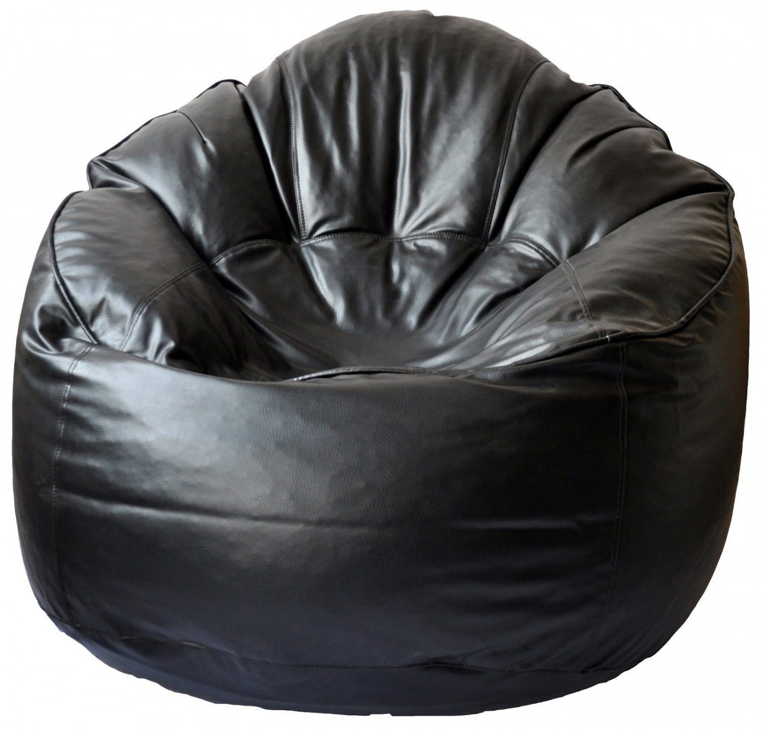 Buy UK Bean Bags Mudda Chair Black Size XXXL at Lowest Price