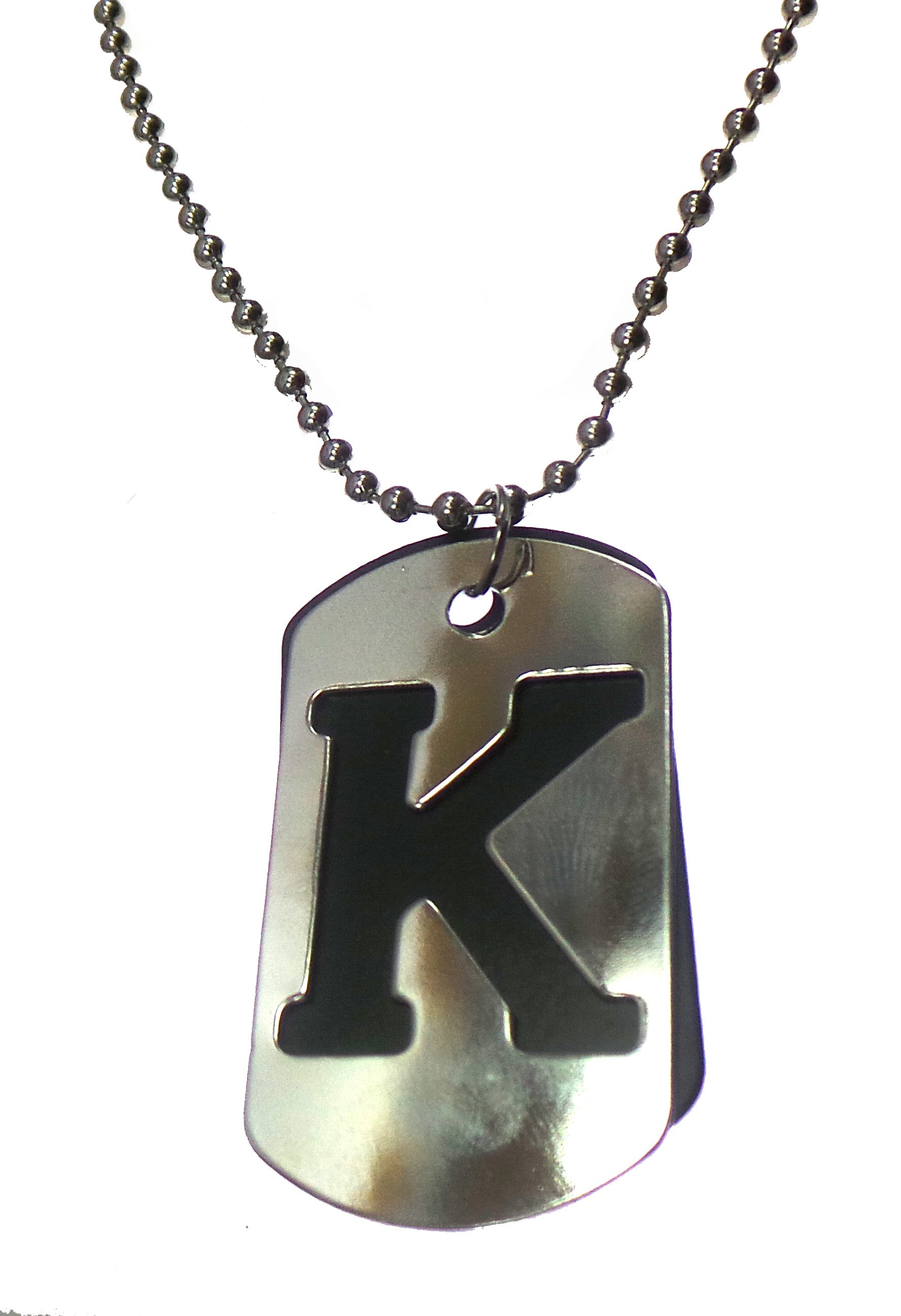 K Name Locket