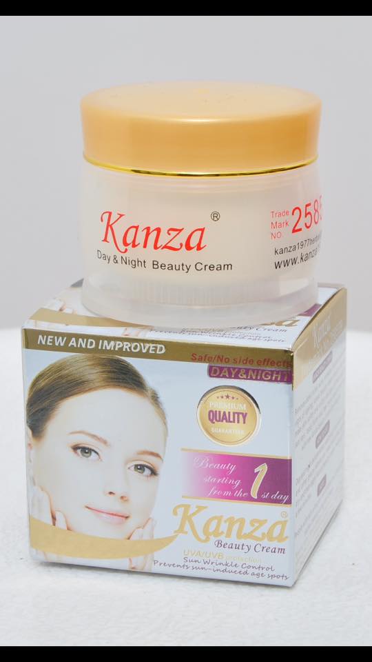 Kanza beauty cream DAY AND NIGHT new improved safe no side effects