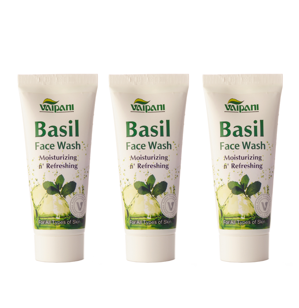basil face wash
