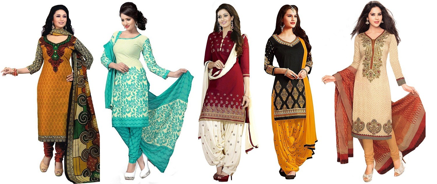 Salwar suit combo Clearance