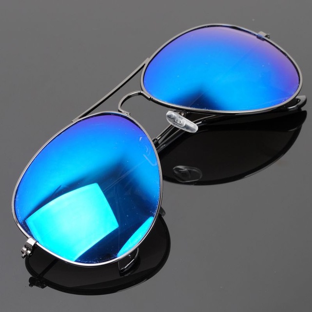 blue shade glasses