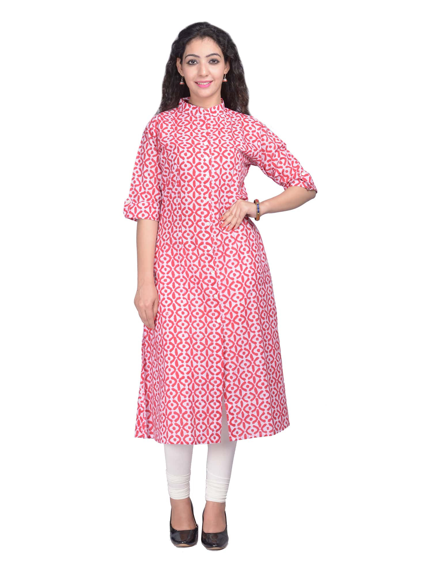 princess cut kurti