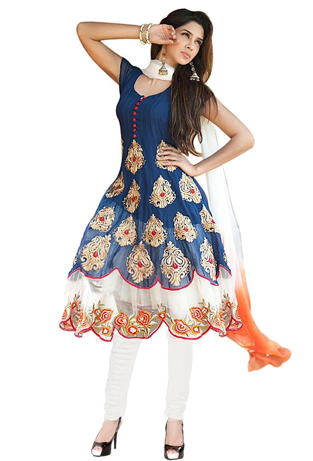 churidar materials below 250