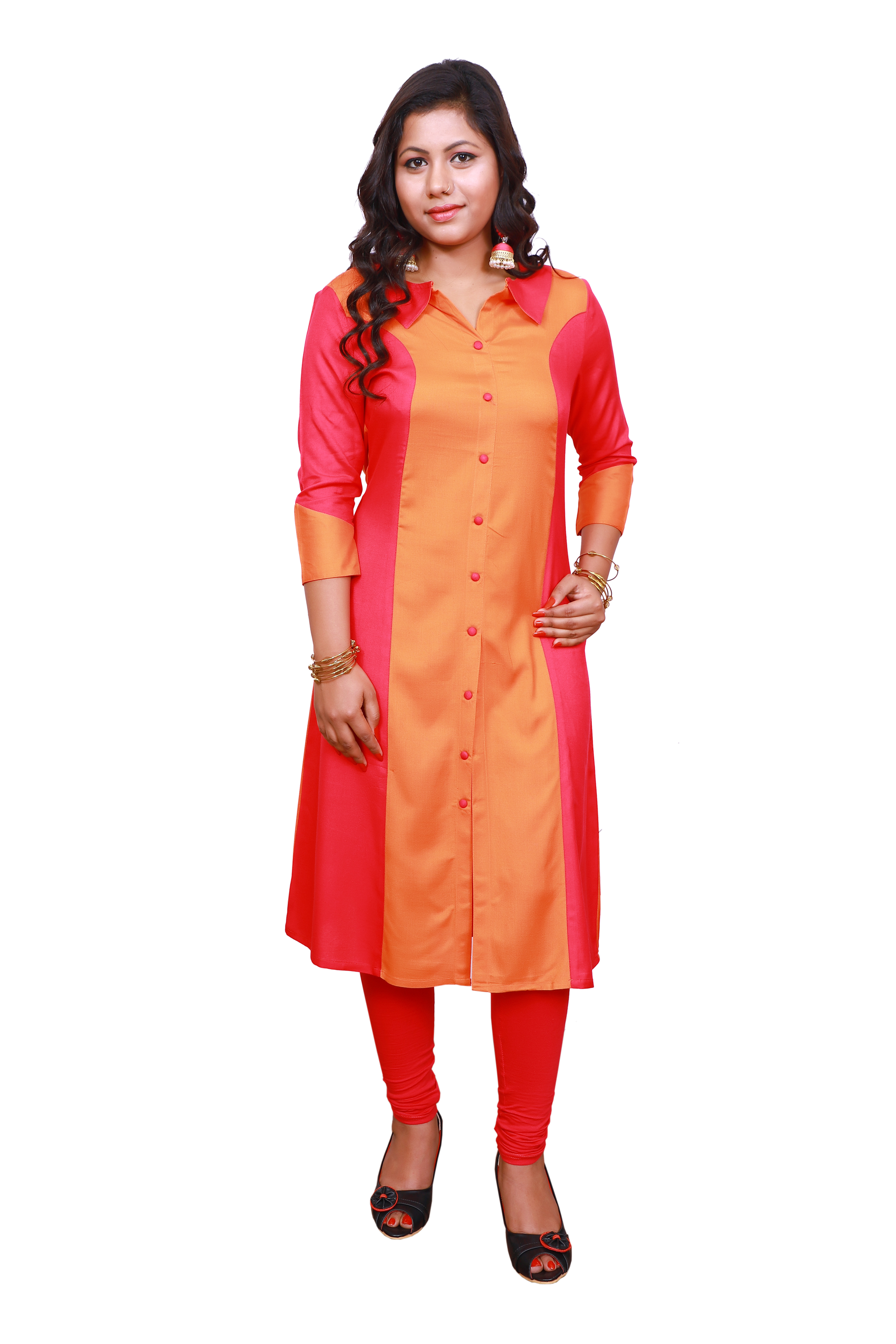princess cut kurti