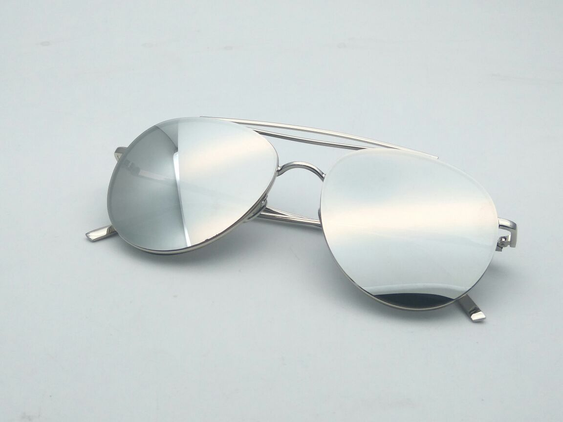 silver glass sunglasses