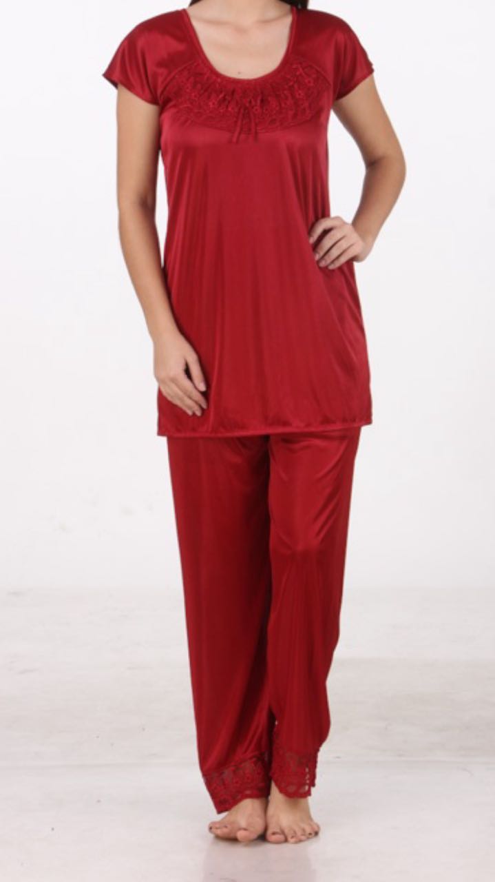 night suit neck design