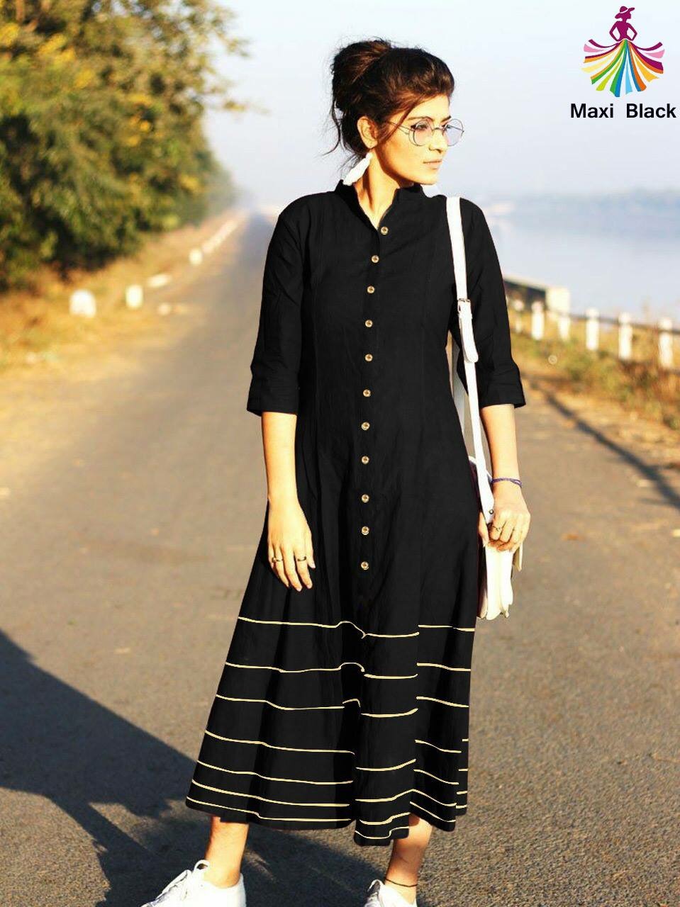 maxi kurti