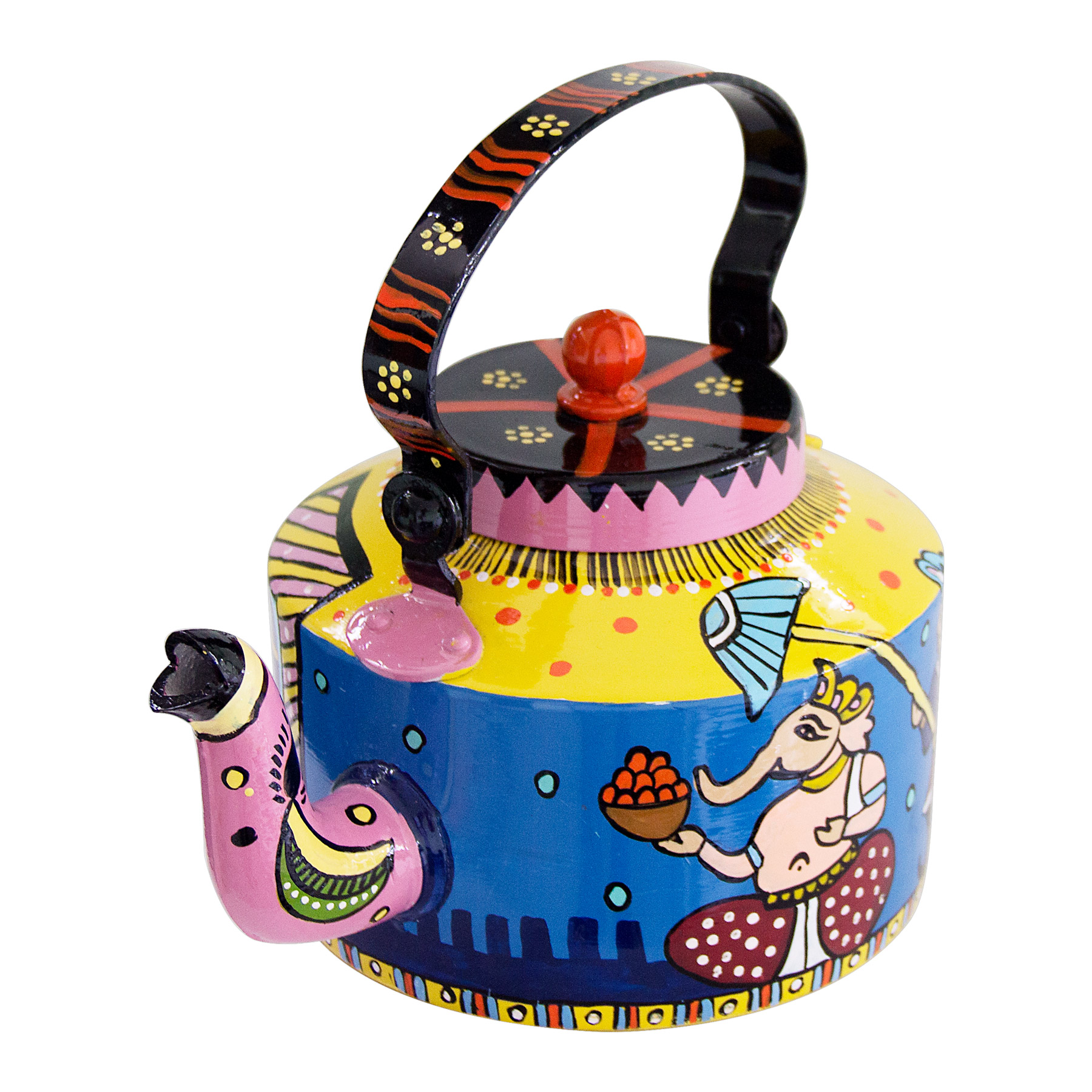 Buy Fortune Lord Hand Painted Kettle at Lowest Price