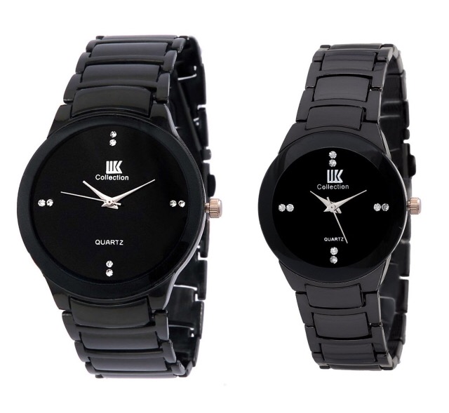 couple watch black